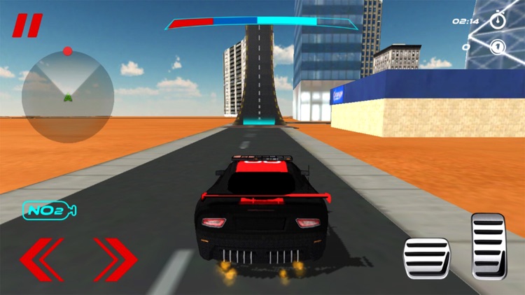American Muscle Car Simulator -Driving School Game screenshot-4