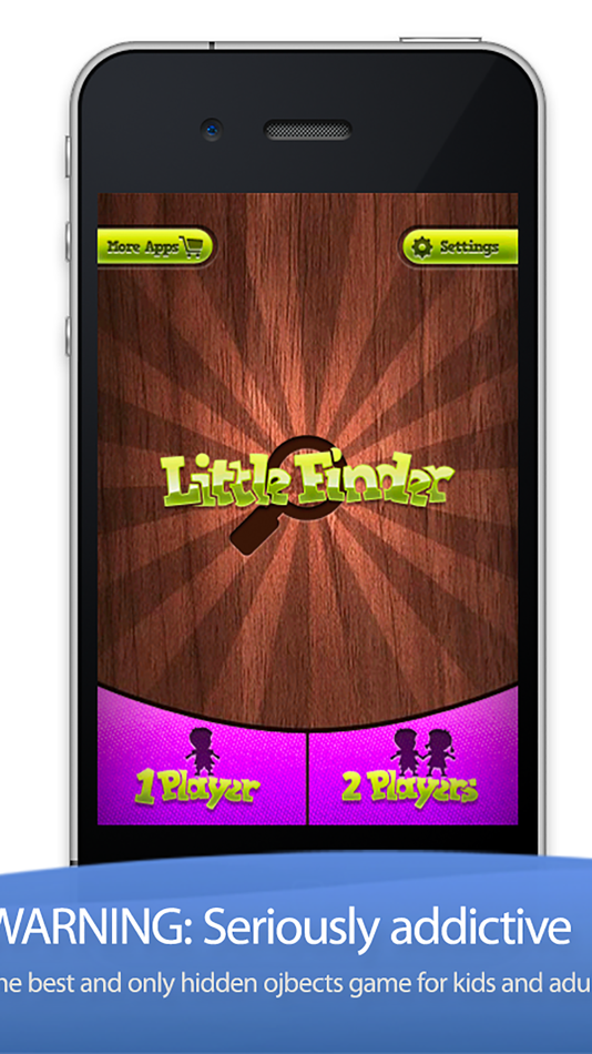 #1. Little Finder - The Hidden Object Game for Kids (iOS) 由: Innovative Mobile Apps