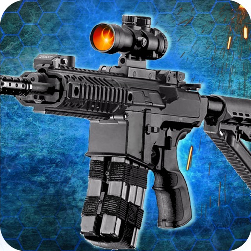 Sniper Trigger: US Bravo Assassin Critical Strike Icon