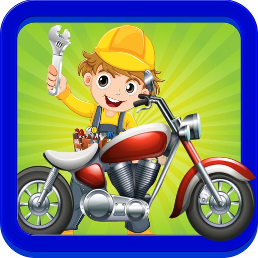 Trial Motor Bike Maker: Build & repair motorcycle Icon