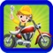 Build a sports bike is a motorbike wash and maker game with crazy workshop simulation environment