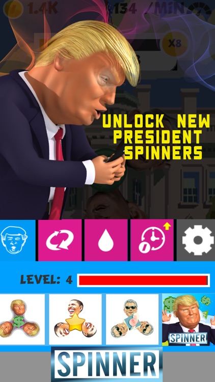 President spinner screenshot-3