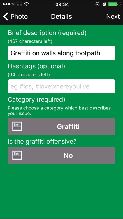 Thurrock Report It screenshot-3