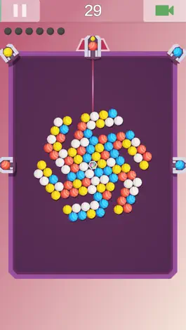 Game screenshot DADODO -  Balls Wheel Crash hack