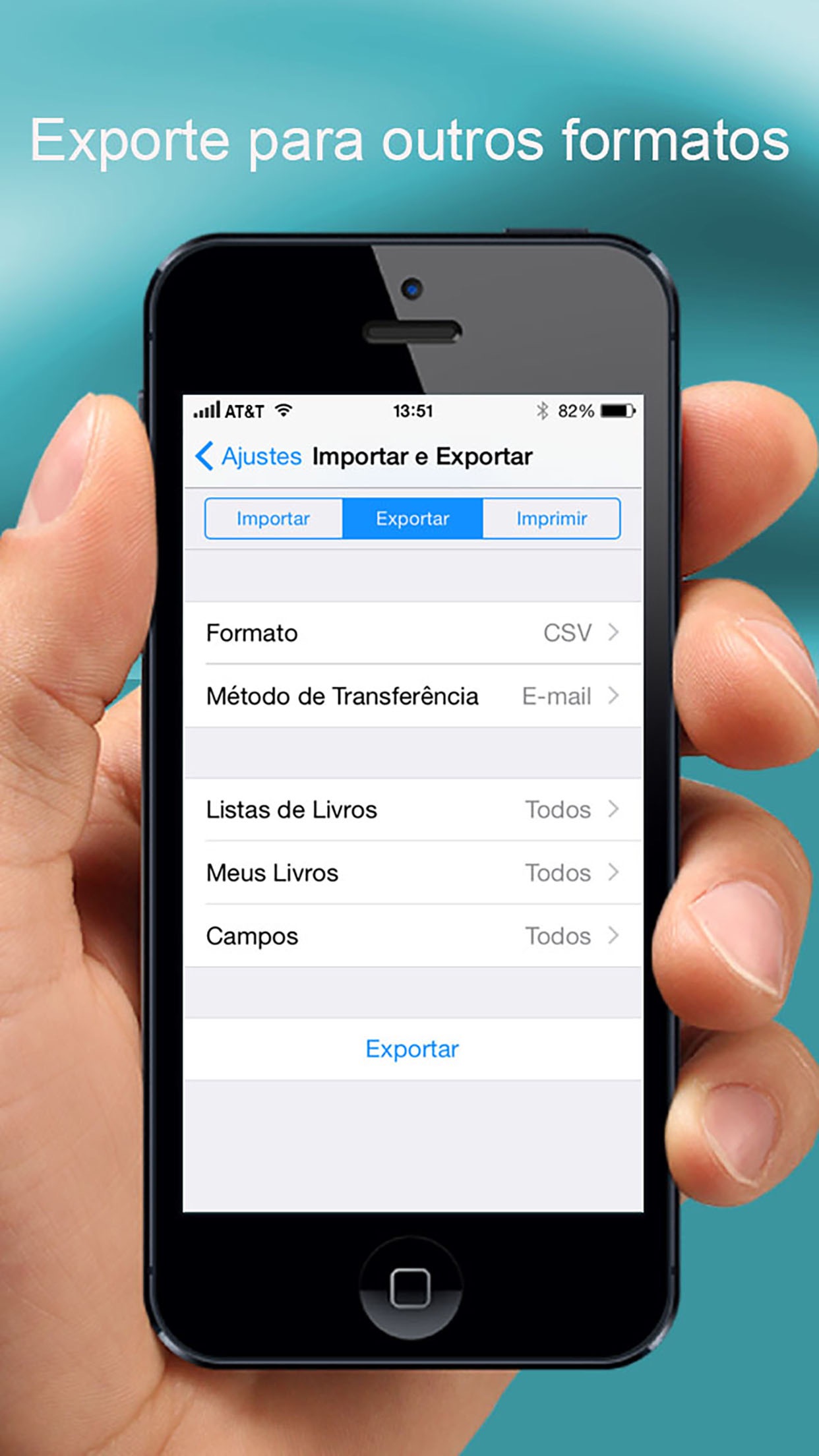 Screenshot do app BookBuddy