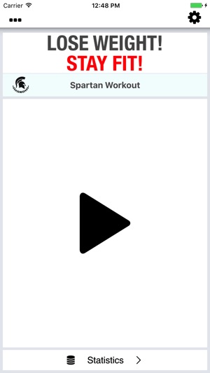 Spartan Workout - Train hard like a warr