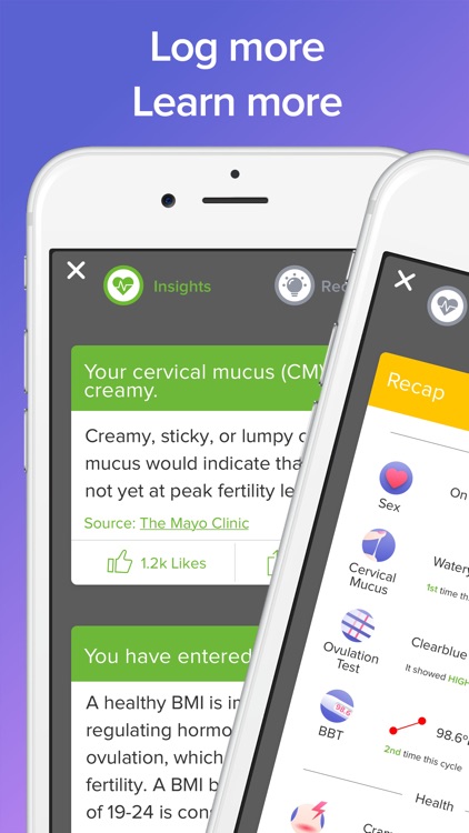 Glow Fertility, Period and Ovulation Tracker App