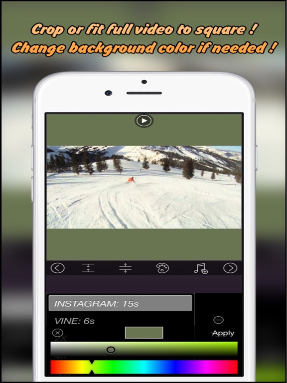 Screenshot #5 pour Ez Squeezy - Video Speed Editor for Desired Length