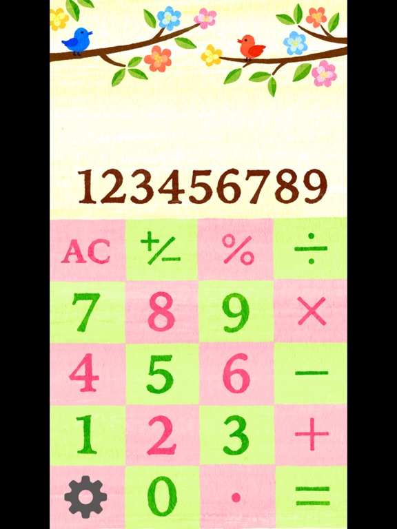 Screenshot #4 pour Cute et mode calculatrice 