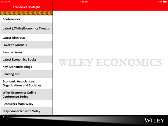 Screenshot #4 pour Economics Spotlight