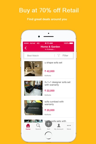 ZAMROO - The Selling App screenshot 3