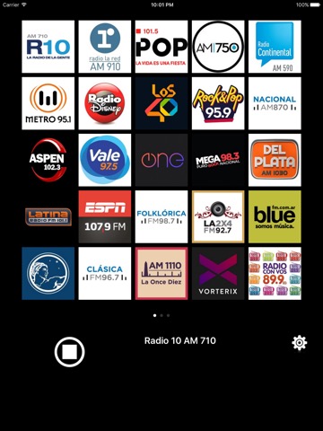 Radios Argentina FMのおすすめ画像1