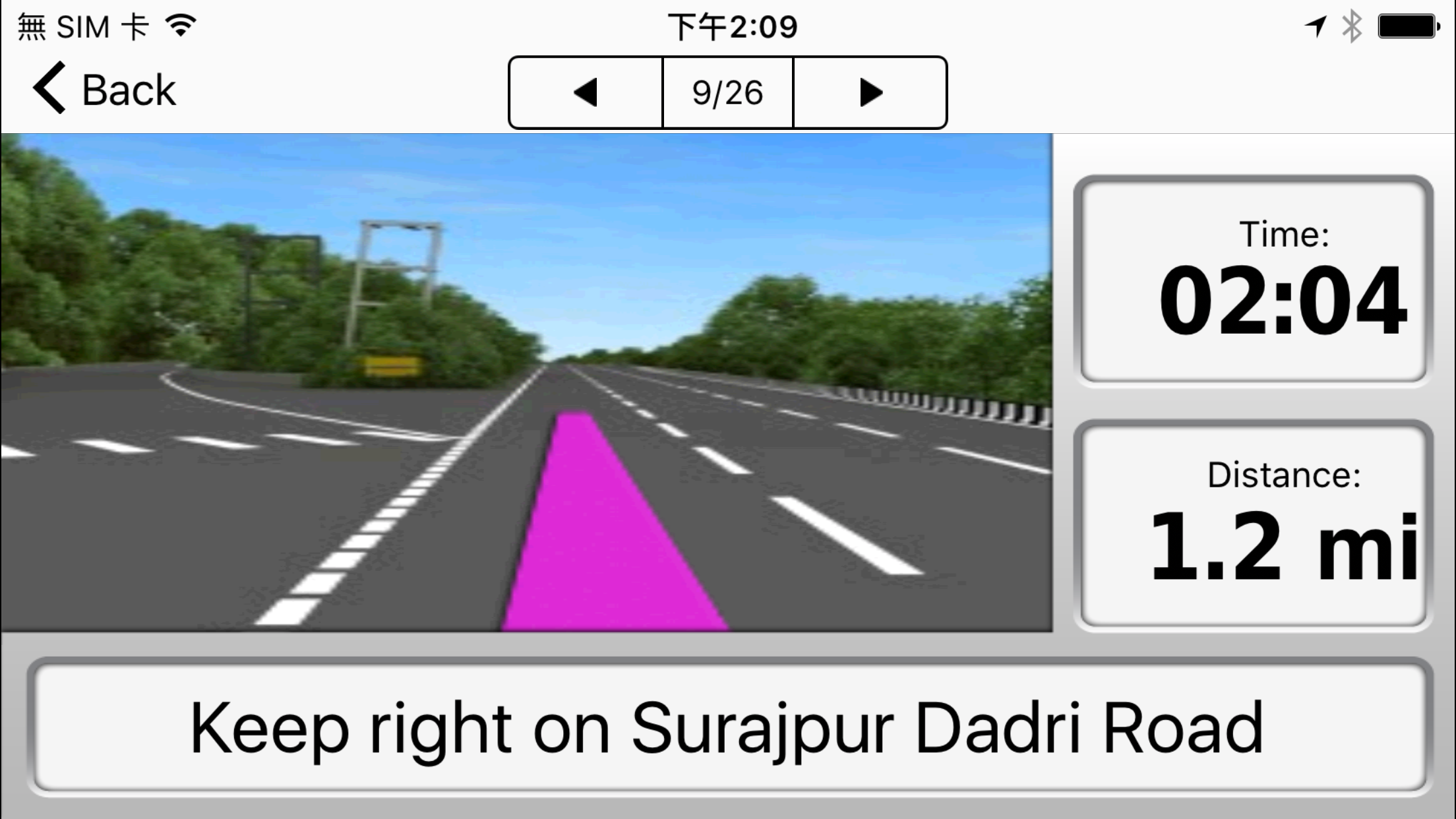 Garmin HUD India