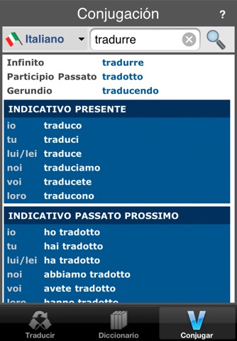 Traductor Español-Italiano (Offline) screenshot 3