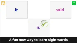 Game screenshot Sight Words by Photo Touch apk