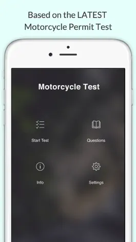 Game screenshot Motorcycle M Test Prep mod apk