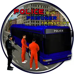 Police Bus Prisoner Transport app icon