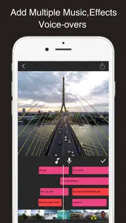 video editor & music movie maker айфон картинки 2