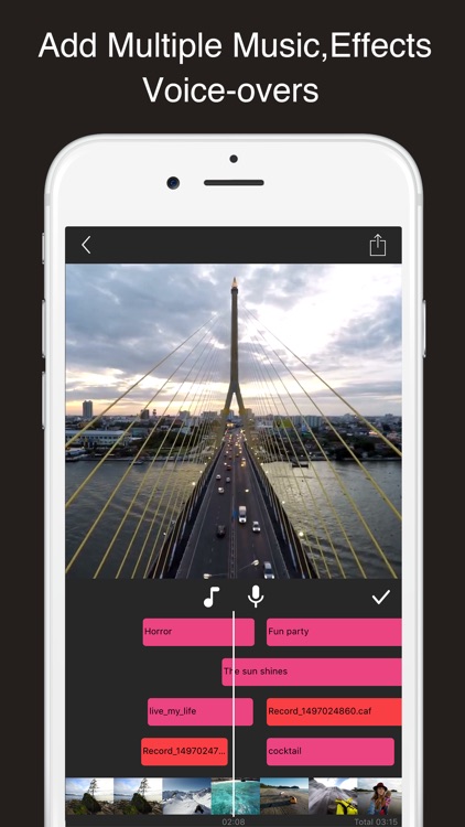 Video Editor & Music Movie Maker