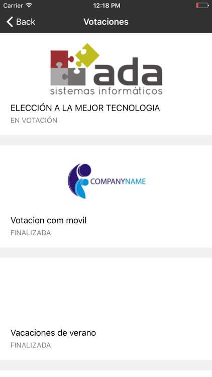 Elecciones online