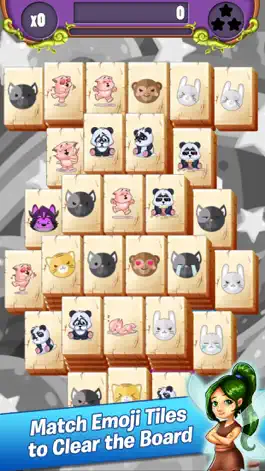 Game screenshot Emoji Mahjong Adventure mod apk