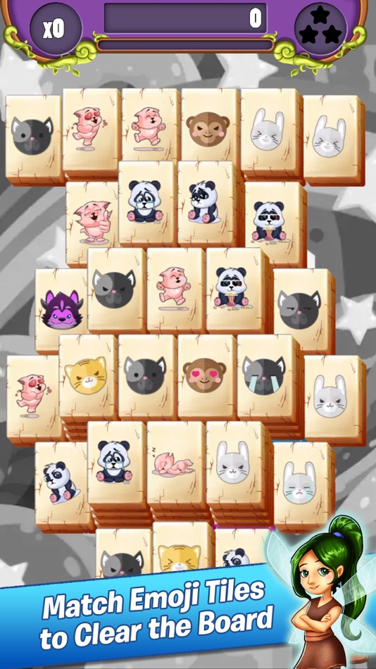 Emoji Mahjong Adventure - 1.0.3 - (iOS)