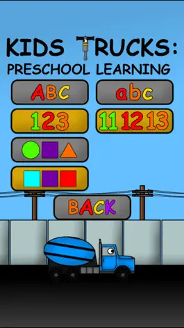 Game screenshot Kids Trucks: Preschool Learning mod apk
