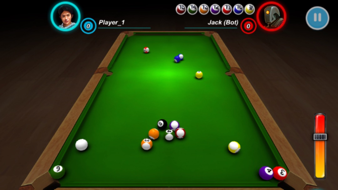 8 Ball Billiards King : 8/9 Ball Pool Games - Online Game ...