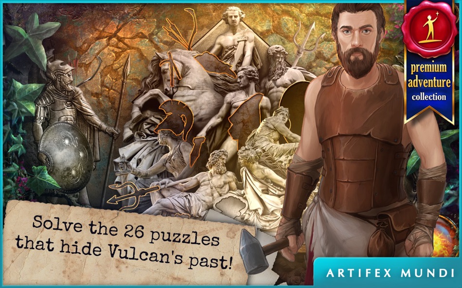 #2. The Myth Seekers: The Legacy of Vulcan (Full) (macOS) 由: Artifex Mundi S.A.