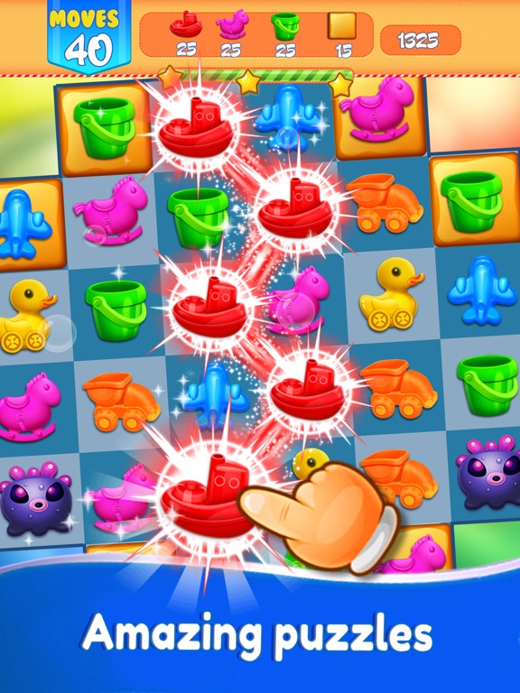 Screenshot #4 pour Toy Splash