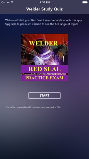 Welder Practice Quiz