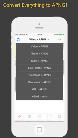 Game screenshot APNG Toaster - Photos, Burst, Video to APNG Maker mod apk