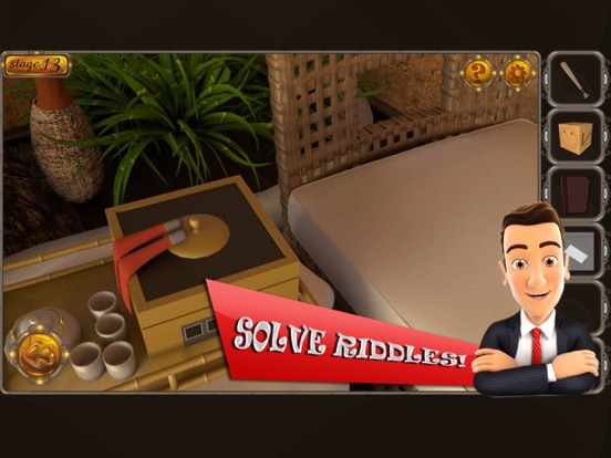 Escape The World's Largest Hotel iPad screenshot 4 - Games app