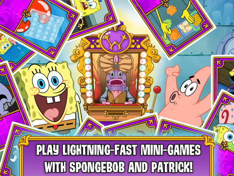 SpongeBob's Game Frenzyのおすすめ画像2