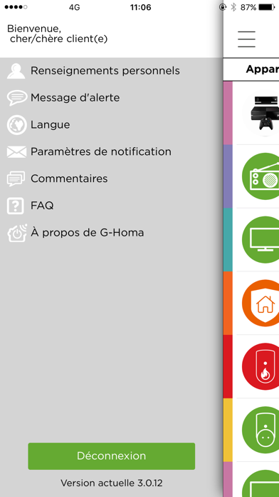 Screenshot #1 pour G-Homa