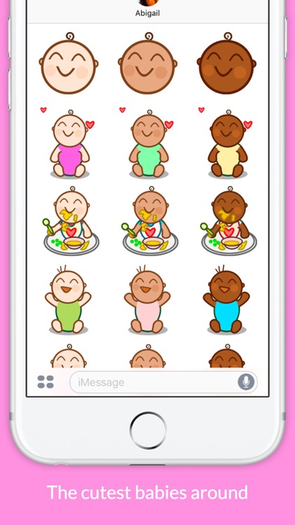 Baby Stickers - Cuteness Overload