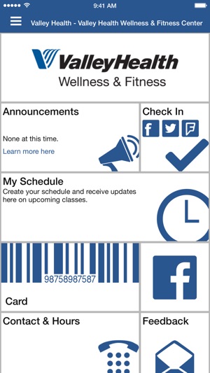 Valley Health Fitness Center(圖1)-速報App