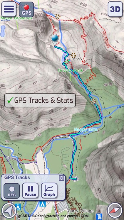 GeoFlyer US Canada 3D Maps screenshot-1