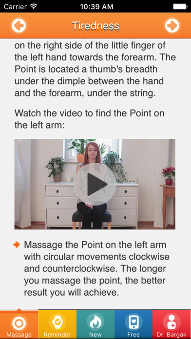 Screenshot #2 pour Ease Through Menopause - Relief Massage Points!