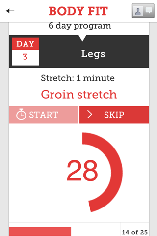 BodyFit - A Beginner’s Guide to Fitness screenshot 2