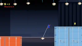 Game screenshot Spider Dash Rope Swing apk