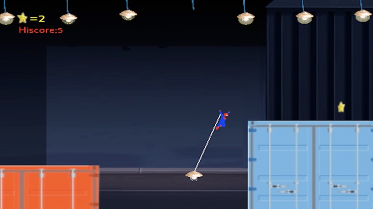 Spider Dash Rope Swing