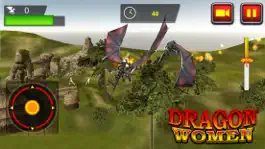 Game screenshot Dragon woman : fight of thrones mod apk