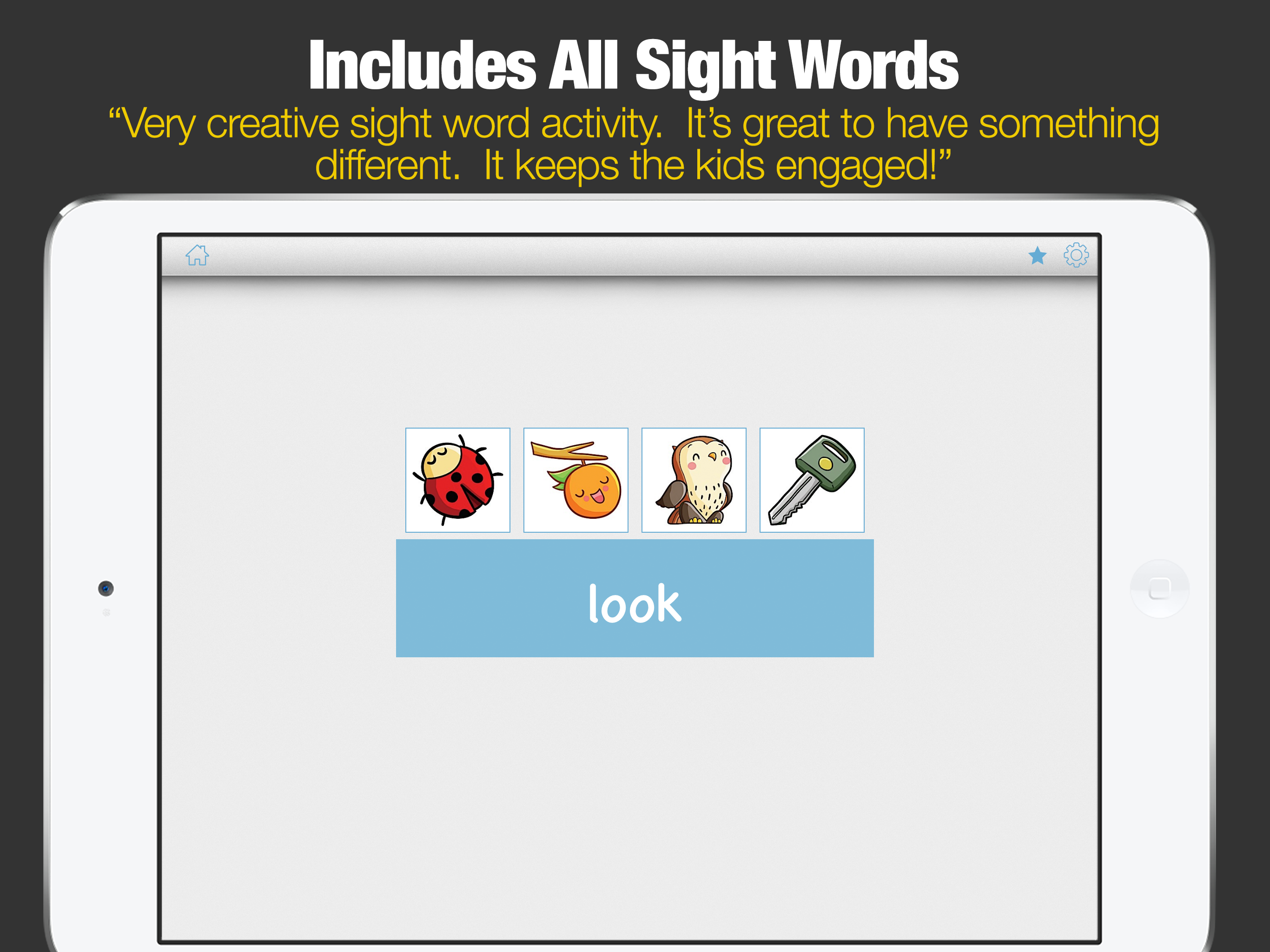 Secret Sight Words