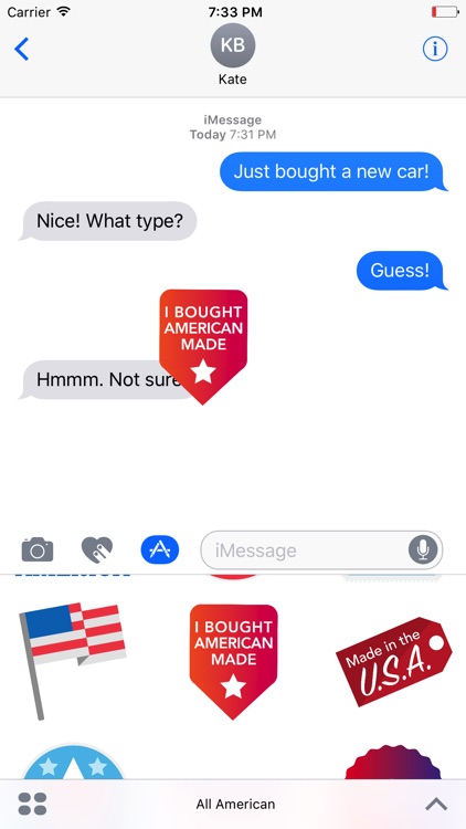 All American Stickers