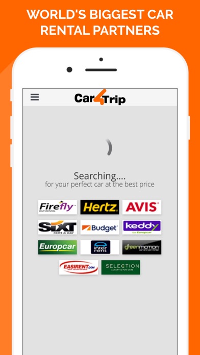 Screenshot #3 pour Car4Trip Rent-A-Car Price Comparison