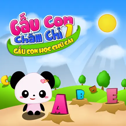 Gấu Con Học Chữ - Học Vui Cùng Bé Читы