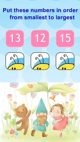 Game screenshot Fun Ordering Веселые математические игры для детей apk