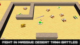 Tanks Assault - arcade tank battle gameのおすすめ画像1