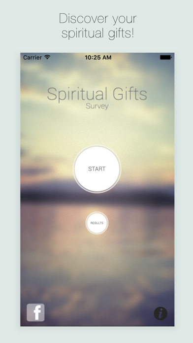 Screenshot #1 for Spiritual Gifts Test